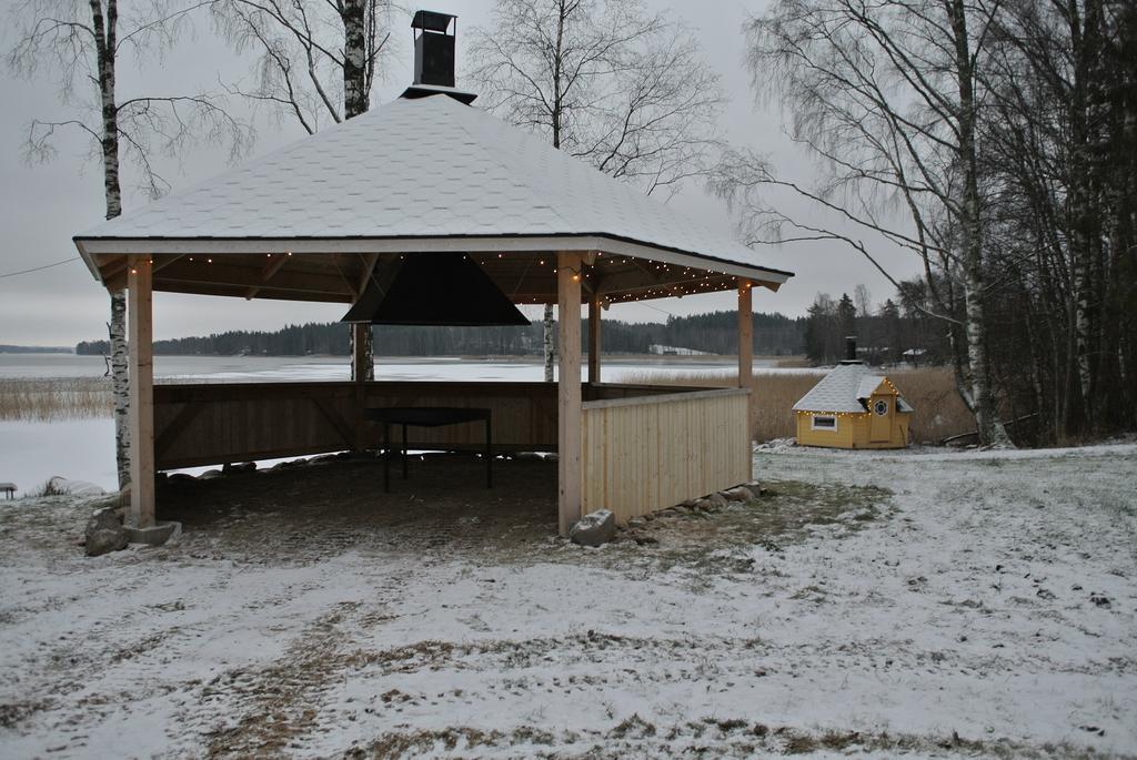 Lakehouse Saimaa B&B Taipalsaari Exterior foto
