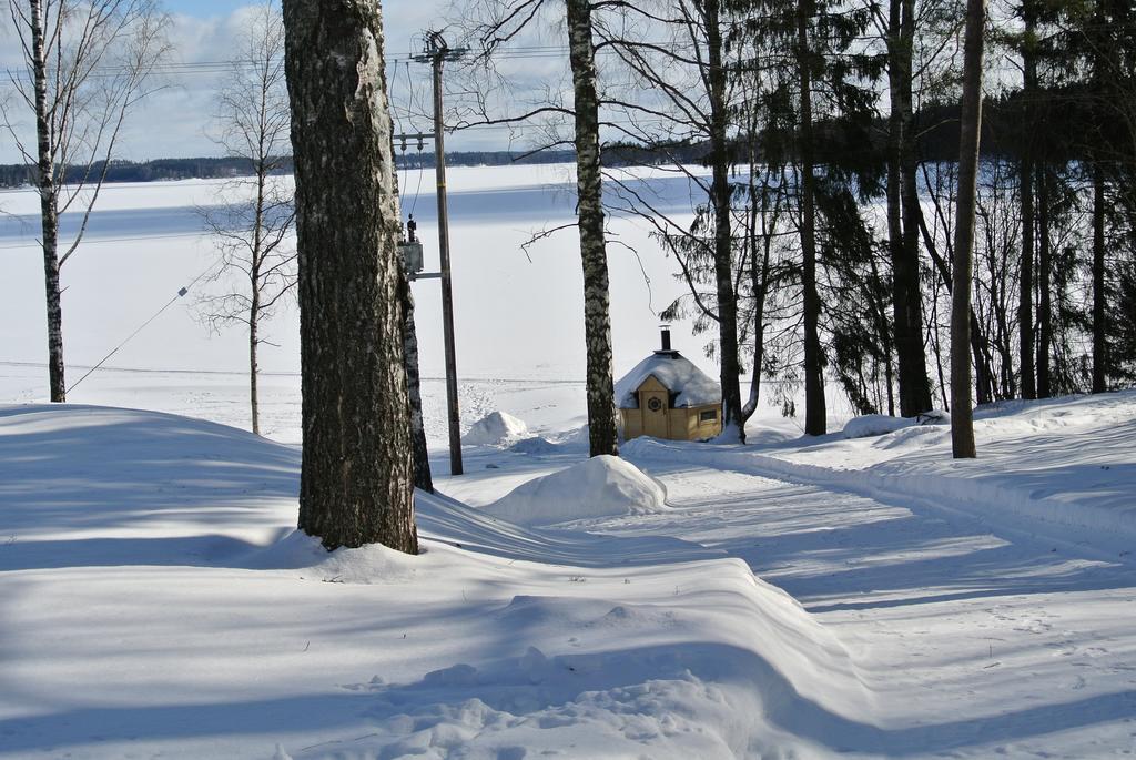 Lakehouse Saimaa B&B Taipalsaari Exterior foto