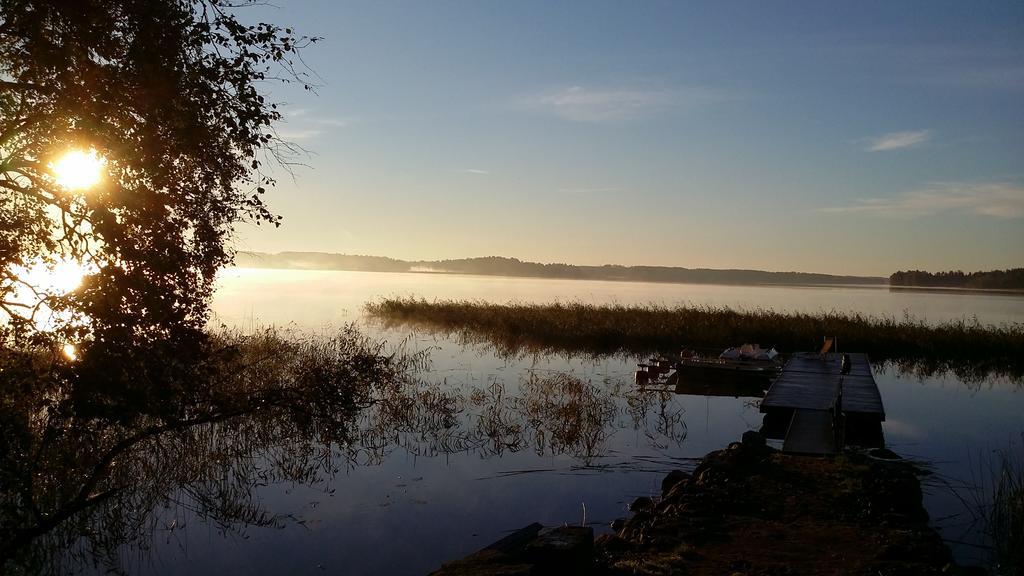 Lakehouse Saimaa B&B Taipalsaari Exterior foto